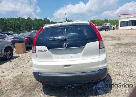 2012 Honda Cr-V Ex-L z USA, uszkodzony, nr VIN 5J6RM3H72CL047008